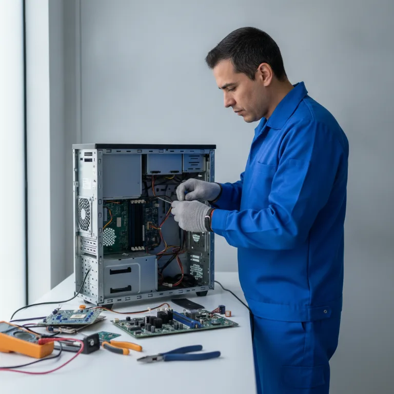 Reparación de computadoras San Juan del Río